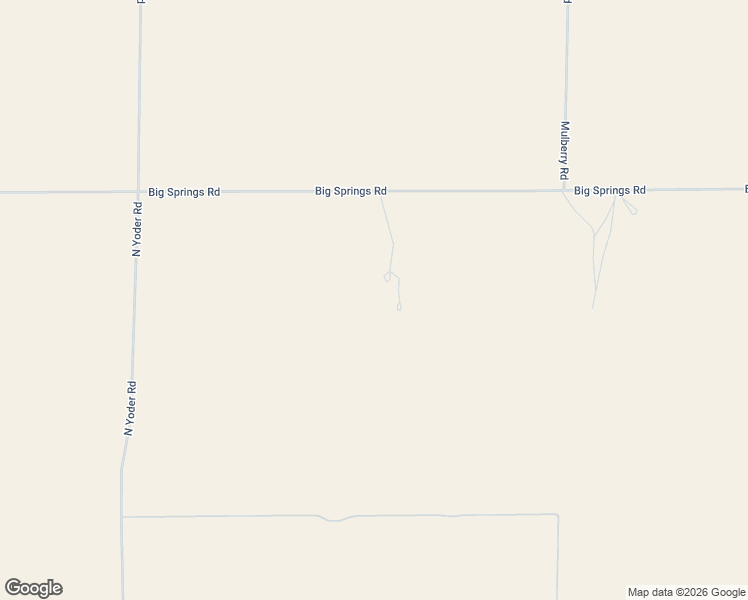 map of restaurants, bars, coffee shops, grocery stores, and more near 33575 Big Springs Road in Yoder