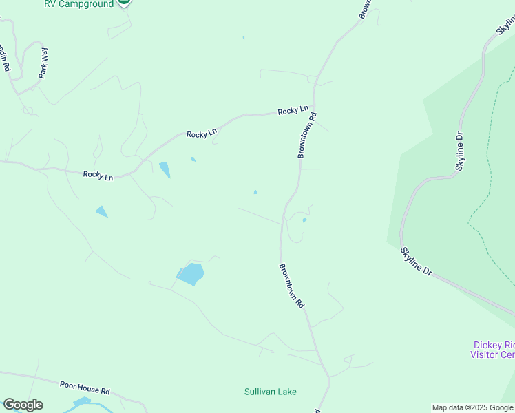 map of restaurants, bars, coffee shops, grocery stores, and more near 5083 Browntown Road in Front Royal