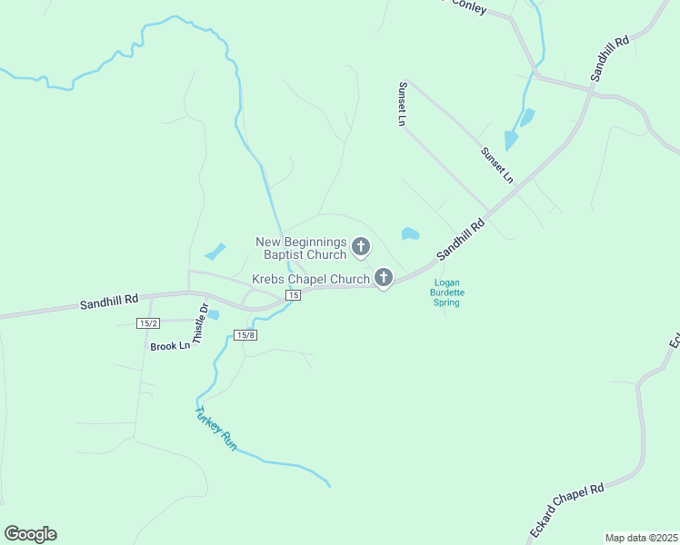 map of restaurants, bars, coffee shops, grocery stores, and more near 8254 Sandhill Road in Point Pleasant