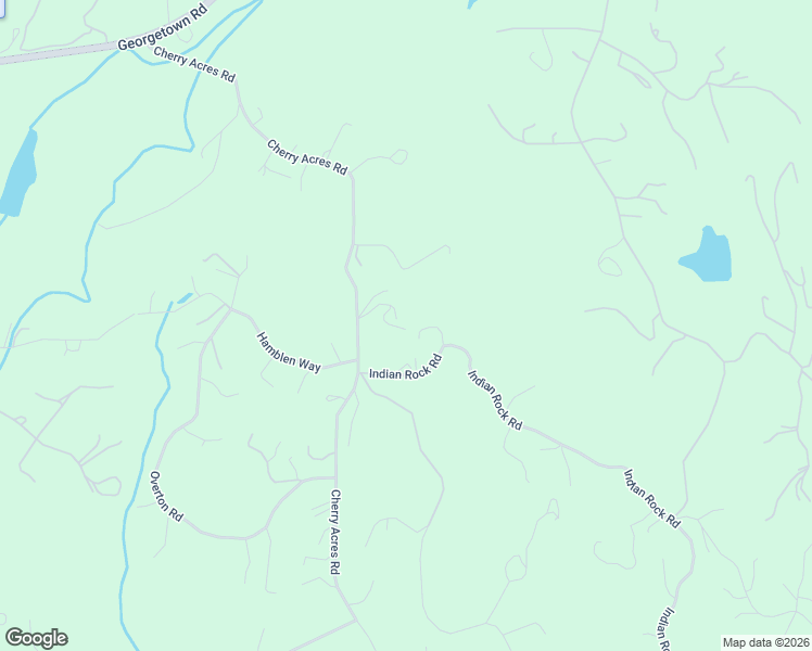 map of restaurants, bars, coffee shops, grocery stores, and more near 3375 Cherry Acres Road in Cool