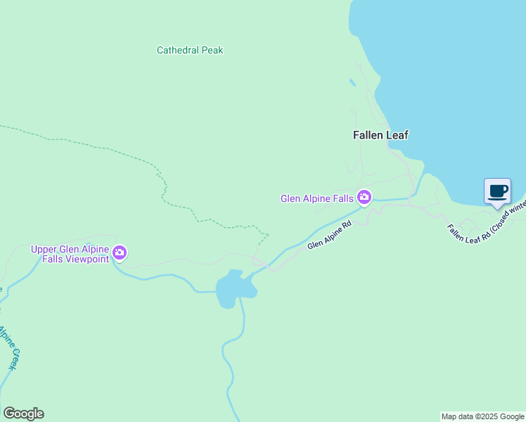 map of restaurants, bars, coffee shops, grocery stores, and more near 7 Glen Alpine Road in Tahoma