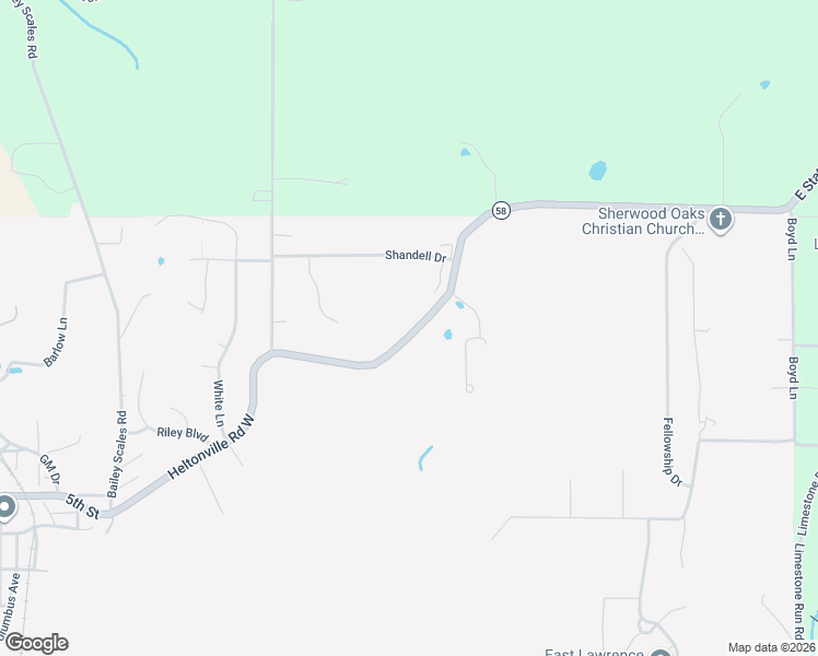 map of restaurants, bars, coffee shops, grocery stores, and more near 507 Heltonville Road East in Bedford