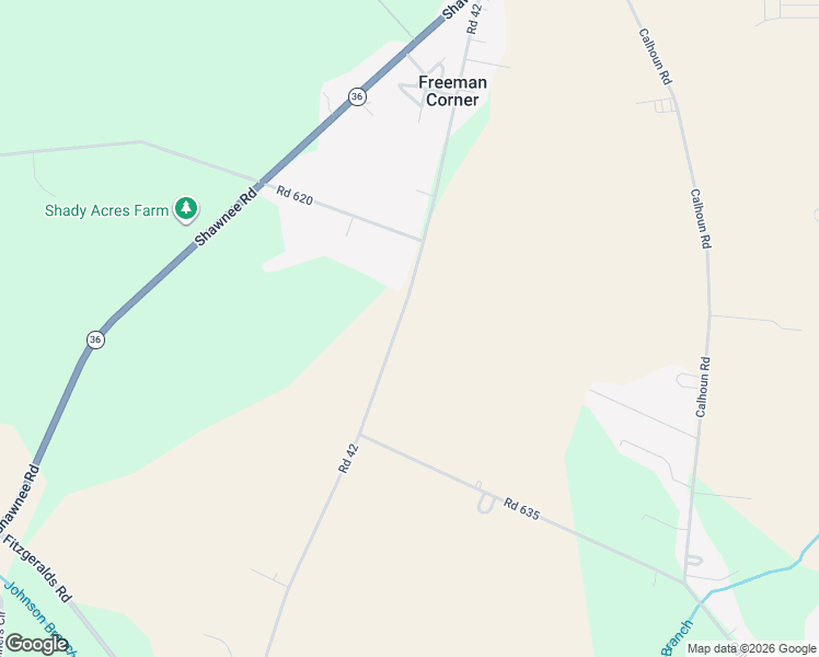 map of restaurants, bars, coffee shops, grocery stores, and more near 7687 North Union Church Road in Milford