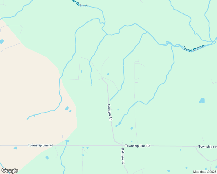 map of restaurants, bars, coffee shops, grocery stores, and more near Palmyra Road in Warrenton