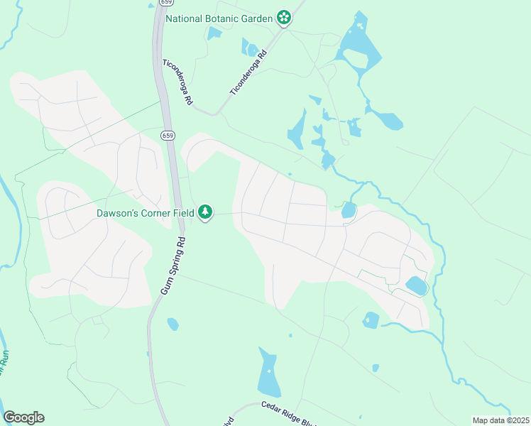 map of restaurants, bars, coffee shops, grocery stores, and more near 26662 Foxwarren Way in Chantilly