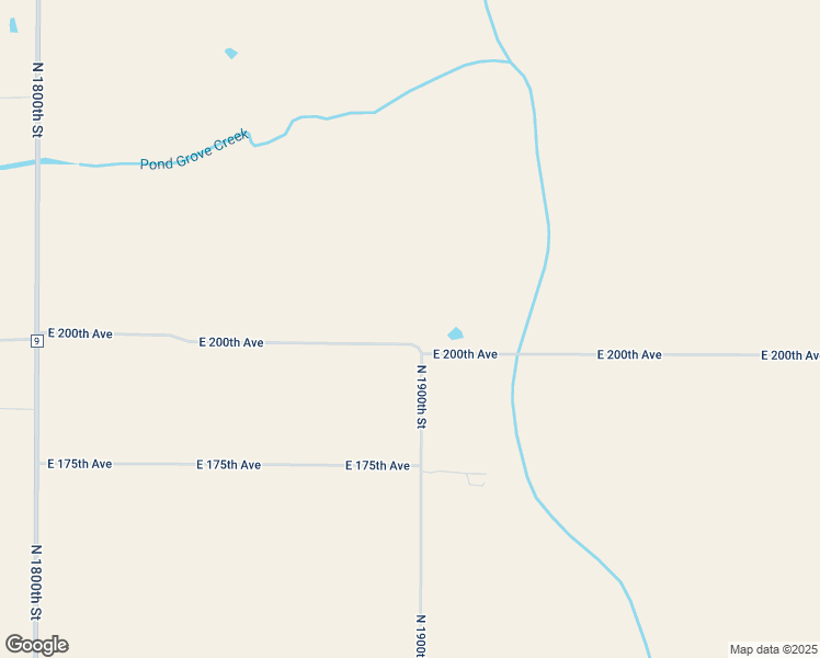 map of restaurants, bars, coffee shops, grocery stores, and more near 18001-18837 East 200th Avenue in West Liberty