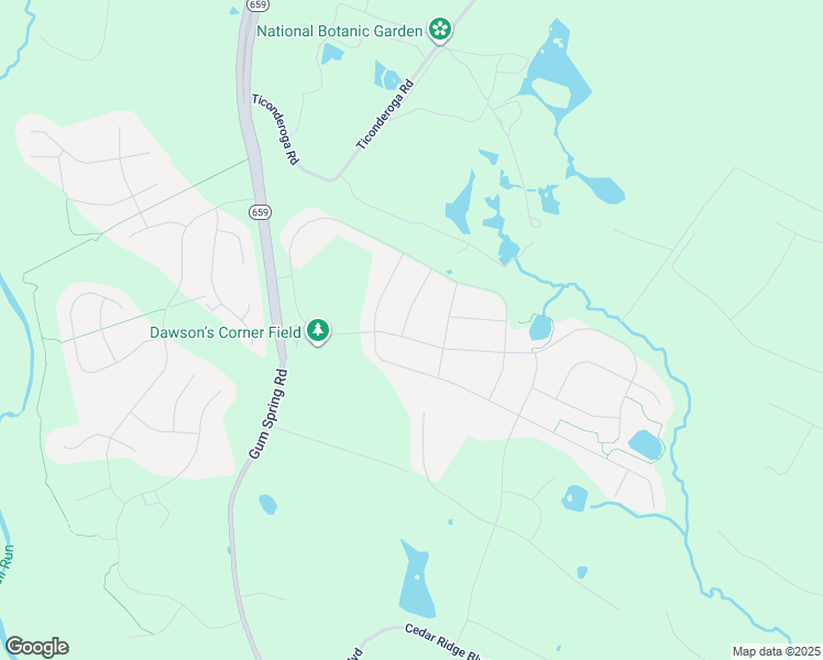 map of restaurants, bars, coffee shops, grocery stores, and more near 26662 Foxwarren Way in Chantilly