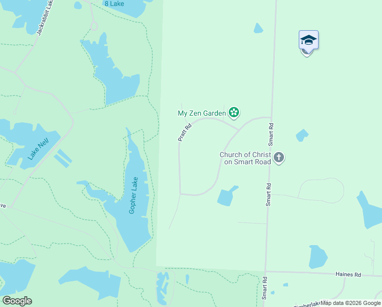 map of restaurants, bars, coffee shops, grocery stores, and more near 13023 Pratt Road in Lee's Summit