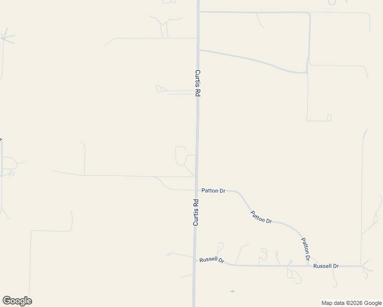 map of restaurants, bars, coffee shops, grocery stores, and more near 3450 Curtis Road in Peyton