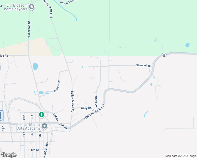 map of restaurants, bars, coffee shops, grocery stores, and more near 251 White Lane in Bedford