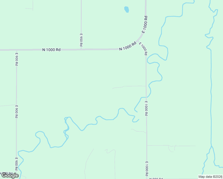 map of restaurants, bars, coffee shops, grocery stores, and more near 977 East 1000 Road in Lawrence