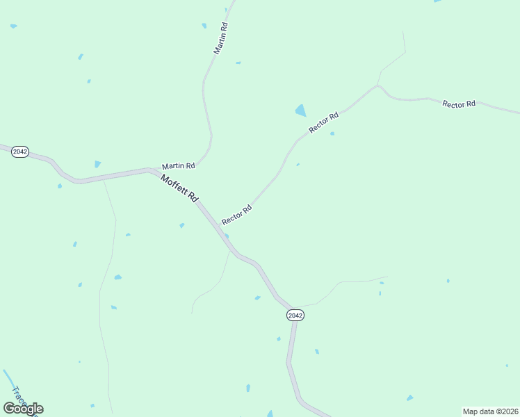 map of restaurants, bars, coffee shops, grocery stores, and more near 3245 Rector Road in Morning View