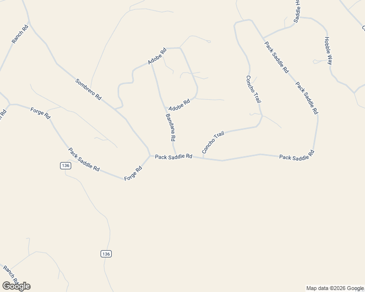 map of restaurants, bars, coffee shops, grocery stores, and more near 64 Bandana Road in Hartsel