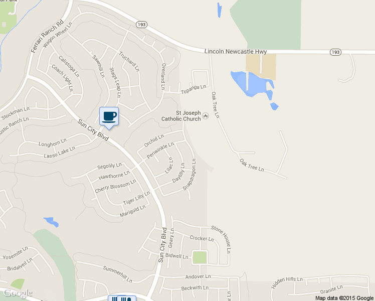 map of restaurants, bars, coffee shops, grocery stores, and more near 308 Snapdragon Lane in Lincoln