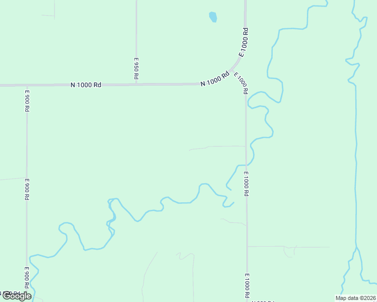 map of restaurants, bars, coffee shops, grocery stores, and more near 977 East 1000 Road in Lawrence