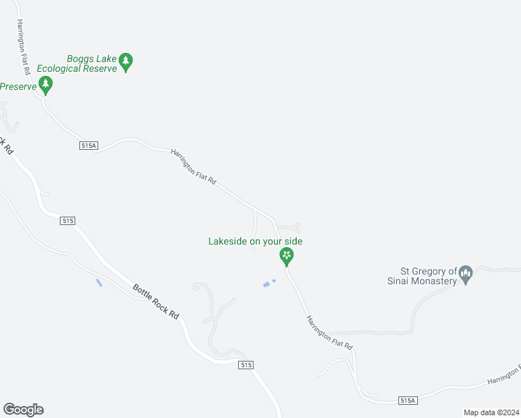 map of restaurants, bars, coffee shops, grocery stores, and more near 6736 Harrington Flat Road in Kelseyville