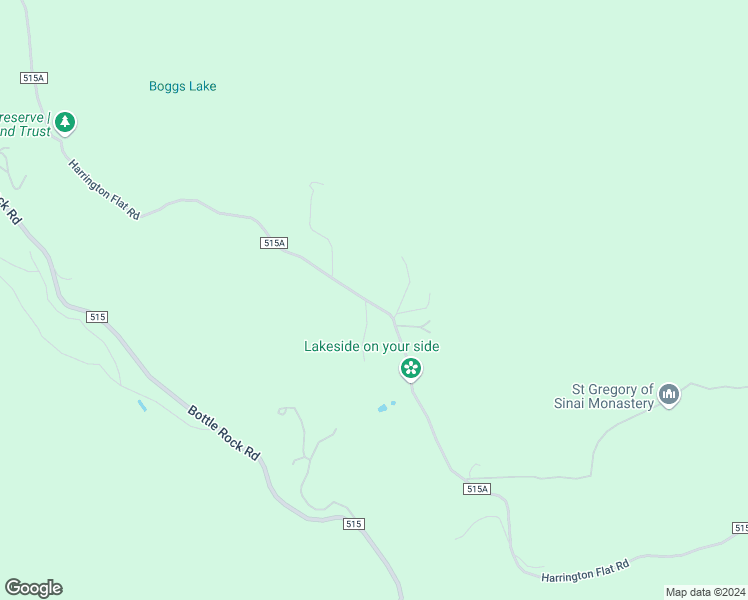 map of restaurants, bars, coffee shops, grocery stores, and more near 6736 Harrington Flat Road in Kelseyville
