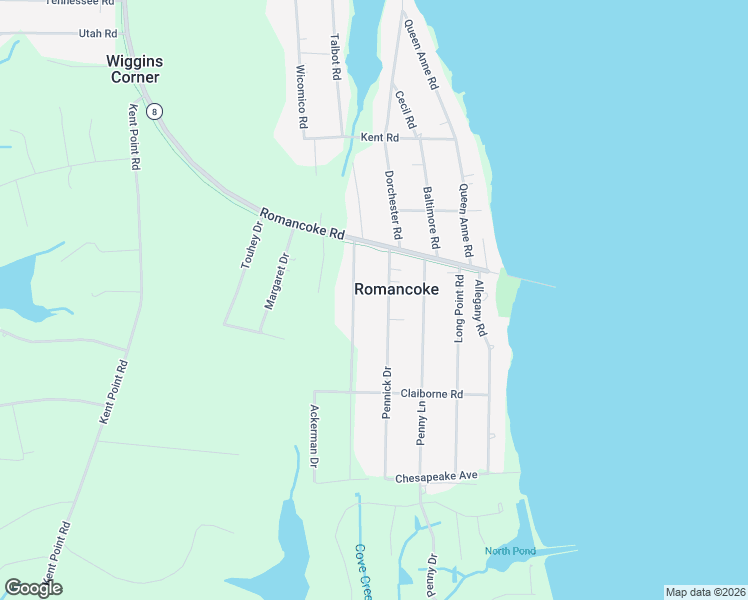 map of restaurants, bars, coffee shops, grocery stores, and more near 120 Carroll Road in Stevensville