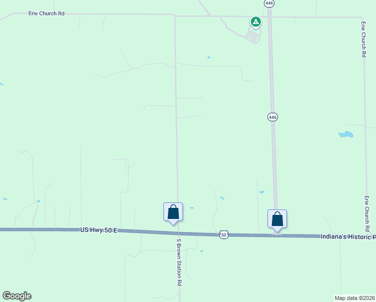 map of restaurants, bars, coffee shops, grocery stores, and more near 1764 Brown Station Road in Bedford
