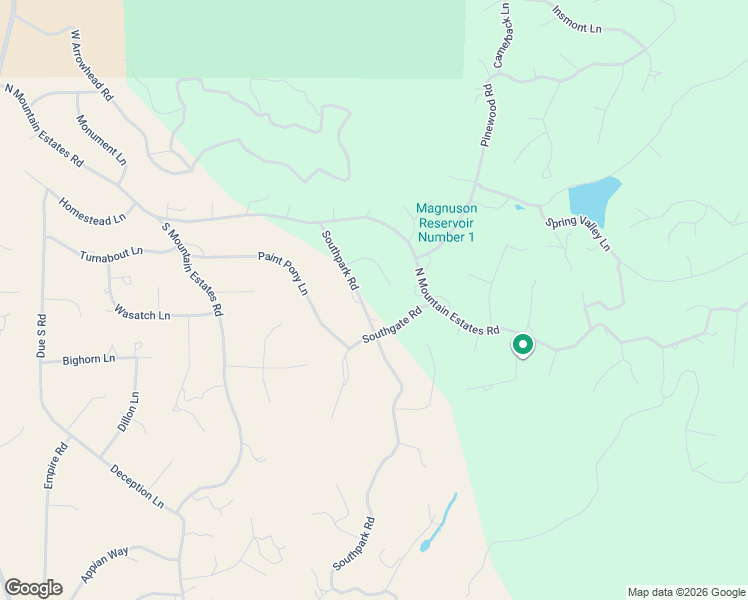 map of restaurants, bars, coffee shops, grocery stores, and more near 123 Animas Circle in Florissant