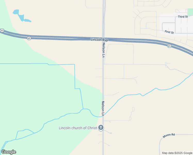 map of restaurants, bars, coffee shops, grocery stores, and more near 550 Nelson Lane in Lincoln