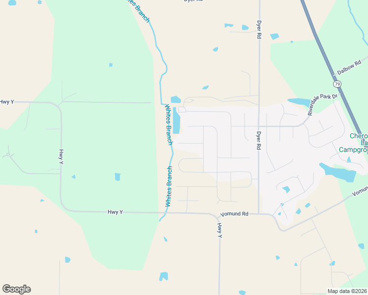map of restaurants, bars, coffee shops, grocery stores, and more near 1825 Rivercroft Drive in O'Fallon