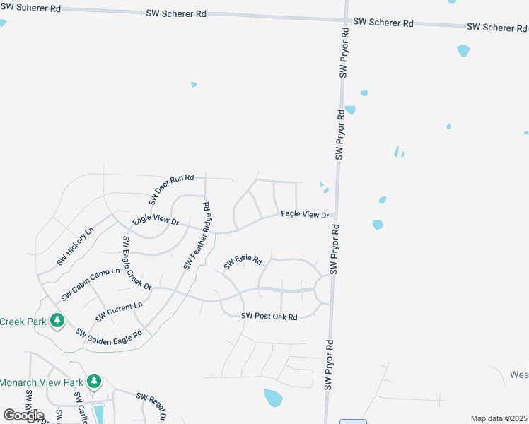 map of restaurants, bars, coffee shops, grocery stores, and more near 2126 Southwest Gooseberry Lane in Lee's Summit