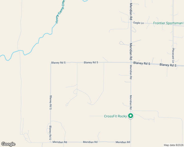 map of restaurants, bars, coffee shops, grocery stores, and more near 11036 Blaney Road South in Peyton