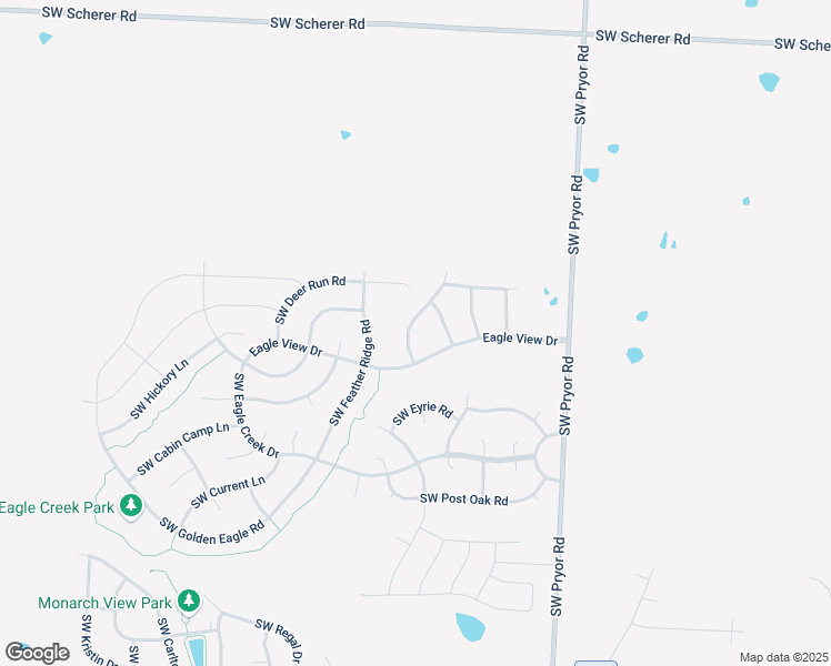 map of restaurants, bars, coffee shops, grocery stores, and more near 2158 Southwest Rambling Vine Road in Lee's Summit