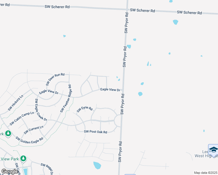 map of restaurants, bars, coffee shops, grocery stores, and more near 2201 Burningwood in Lee's Summit