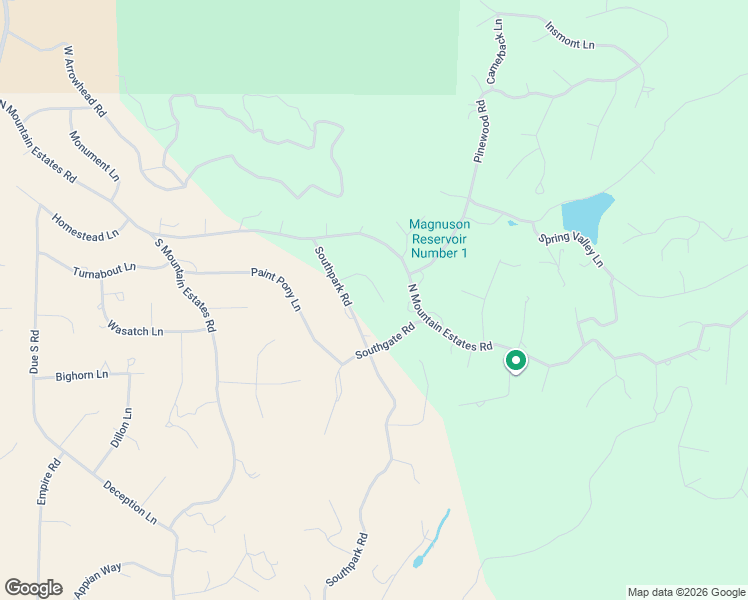map of restaurants, bars, coffee shops, grocery stores, and more near 123 Animas Circle in Florissant