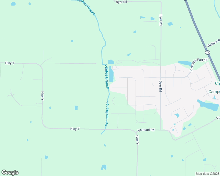 map of restaurants, bars, coffee shops, grocery stores, and more near 1825 Rivercroft Drive in O'Fallon
