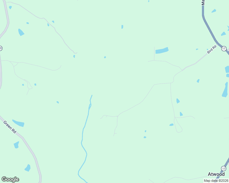 map of restaurants, bars, coffee shops, grocery stores, and more near 1688 Bird Road in Independence