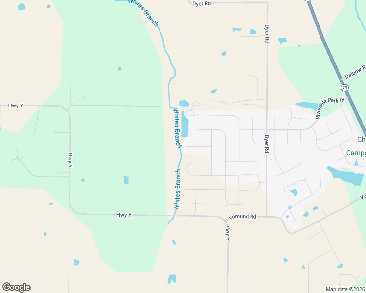 map of restaurants, bars, coffee shops, grocery stores, and more near 1825 Rivercroft Drive in O'Fallon