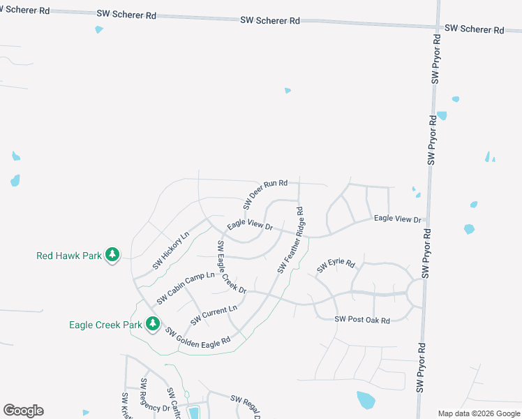 map of restaurants, bars, coffee shops, grocery stores, and more near 2353 Southwest Deer Run Road in Lee's Summit