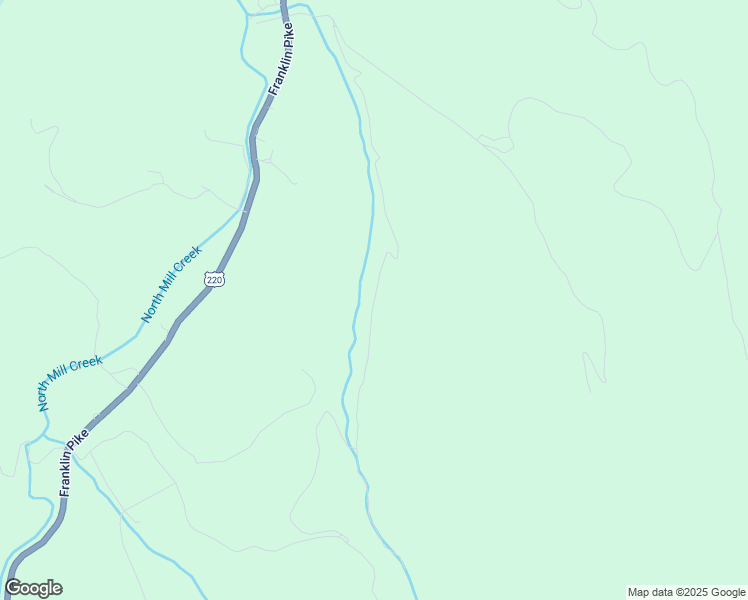 map of restaurants, bars, coffee shops, grocery stores, and more near Wise Schoolhouse Road in Grant County