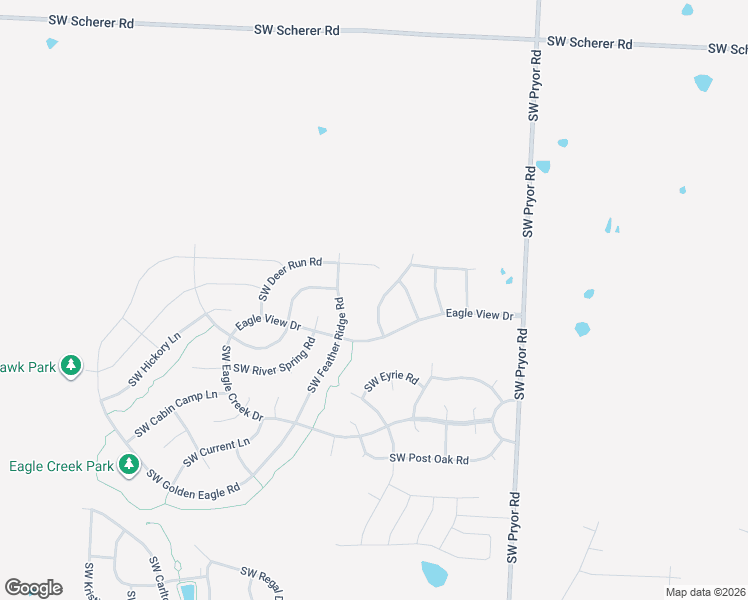 map of restaurants, bars, coffee shops, grocery stores, and more near 2158 Southwest Rambling Vine Road in Lee's Summit