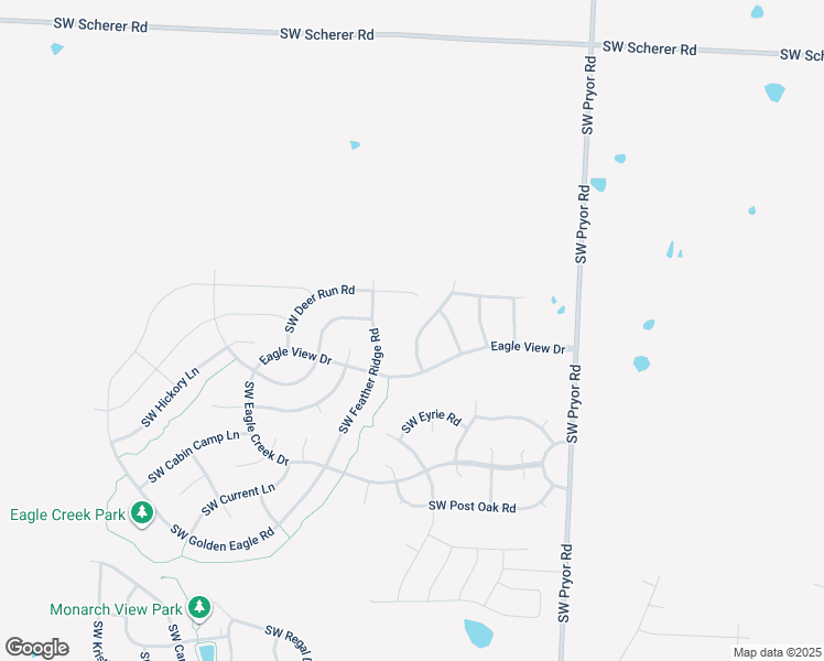 map of restaurants, bars, coffee shops, grocery stores, and more near 2158 Southwest Rambling Vine Road in Lee's Summit