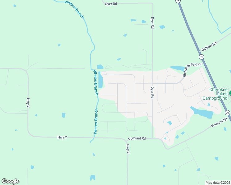 map of restaurants, bars, coffee shops, grocery stores, and more near 1709 Rivercroft Drive in O'Fallon