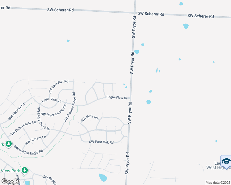 map of restaurants, bars, coffee shops, grocery stores, and more near 2201 Burningwood in Lee's Summit