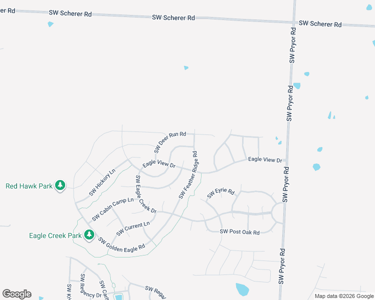 map of restaurants, bars, coffee shops, grocery stores, and more near 2202 Southwest Feather Ridge Road in Lee's Summit