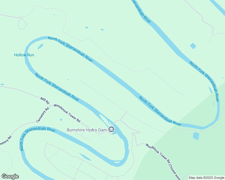 map of restaurants, bars, coffee shops, grocery stores, and more near 215 Hickory Lane in Woodstock