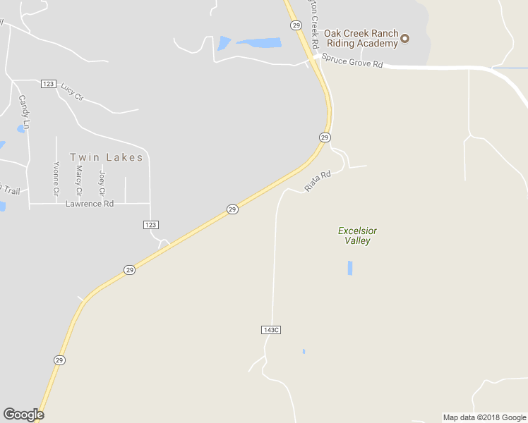 map of restaurants, bars, coffee shops, grocery stores, and more near 11997 Riata Road in Lower Lake