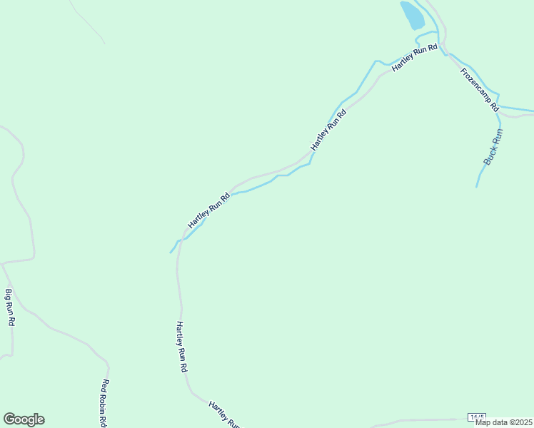 map of restaurants, bars, coffee shops, grocery stores, and more near 4491 Hartley Run Road in LeRoy