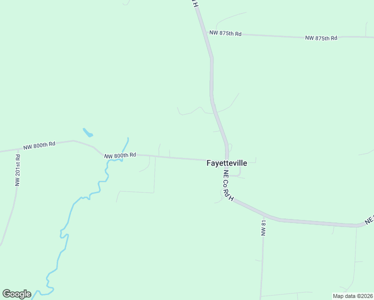 map of restaurants, bars, coffee shops, grocery stores, and more near 111 Northwest 800th Road in Warrensburg