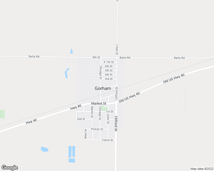 map of restaurants, bars, coffee shops, grocery stores, and more near 123 2nd Street in Gorham