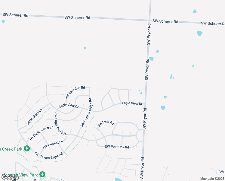 map of restaurants, bars, coffee shops, grocery stores, and more near 2171 Southwest Timbertrace Lane in Lee's Summit