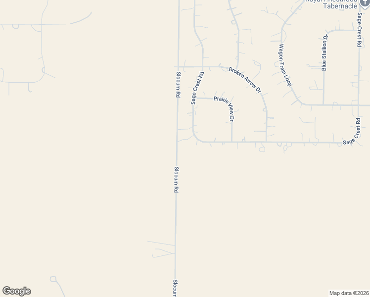 map of restaurants, bars, coffee shops, grocery stores, and more near 16985 Sage Crest Road in Peyton