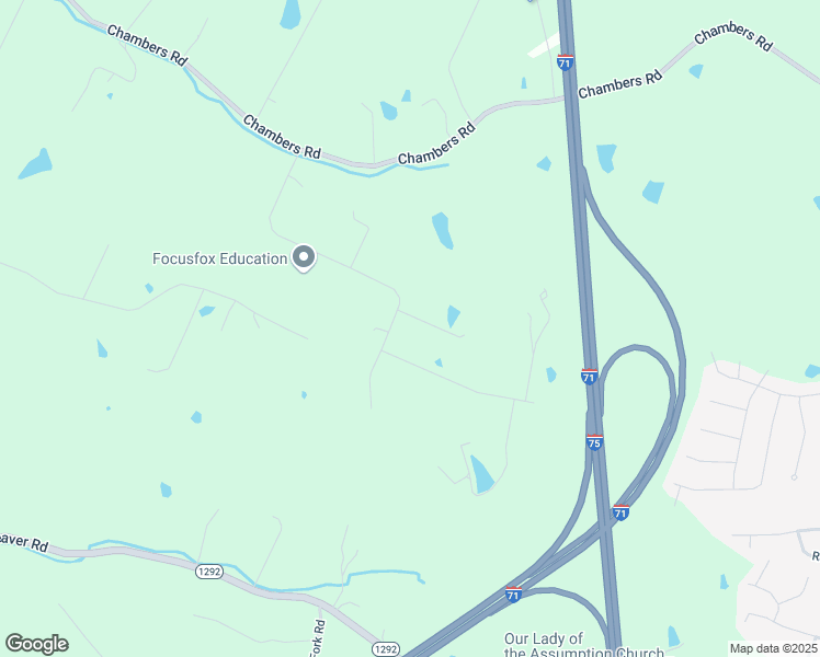 map of restaurants, bars, coffee shops, grocery stores, and more near 12328 Gaines Way in Walton