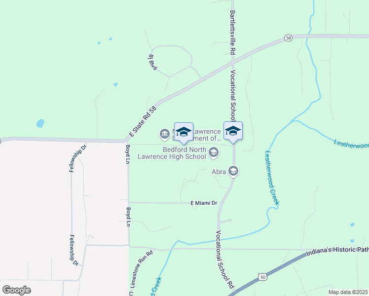 map of restaurants, bars, coffee shops, grocery stores, and more near 258 Bnl Drive in Bedford
